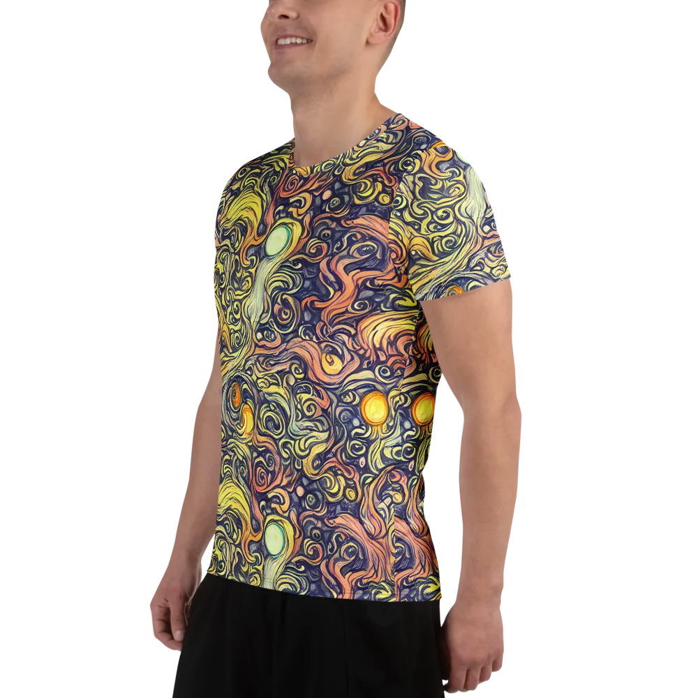 Citron Maelstrom on Men's Athletic T-Shirt — Left
