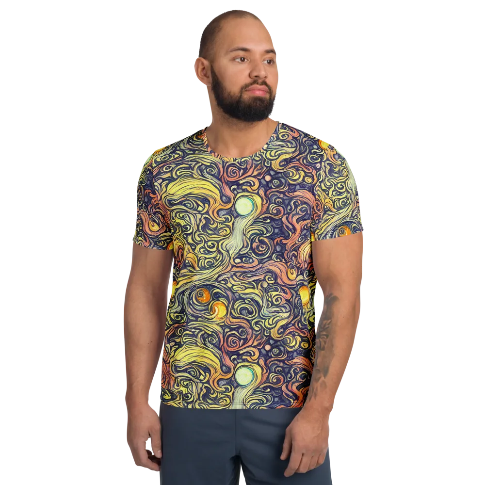 Citron Maelstrom on Men's Athletic T-Shirt — Front
