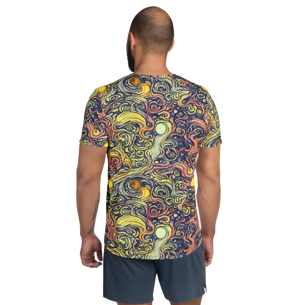 Citron Maelstrom on Men's Athletic T-Shirt — Back