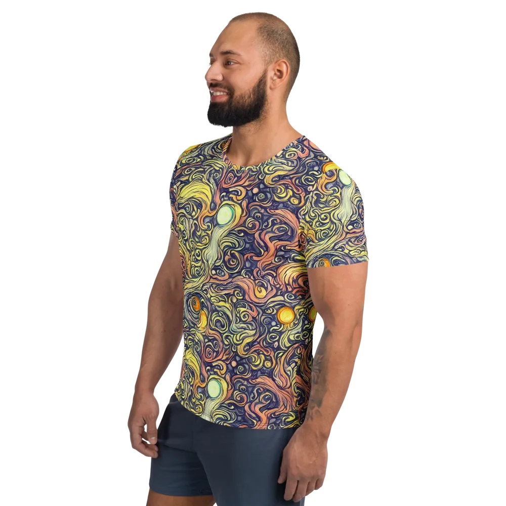 Citron Maelstrom on Men's Athletic T-Shirt — Left