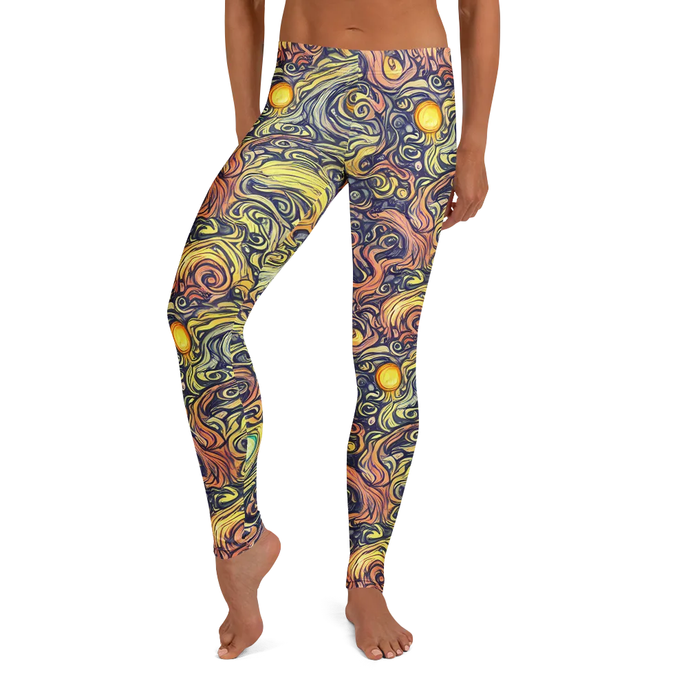Citron Maelstrom on Leggings — Front