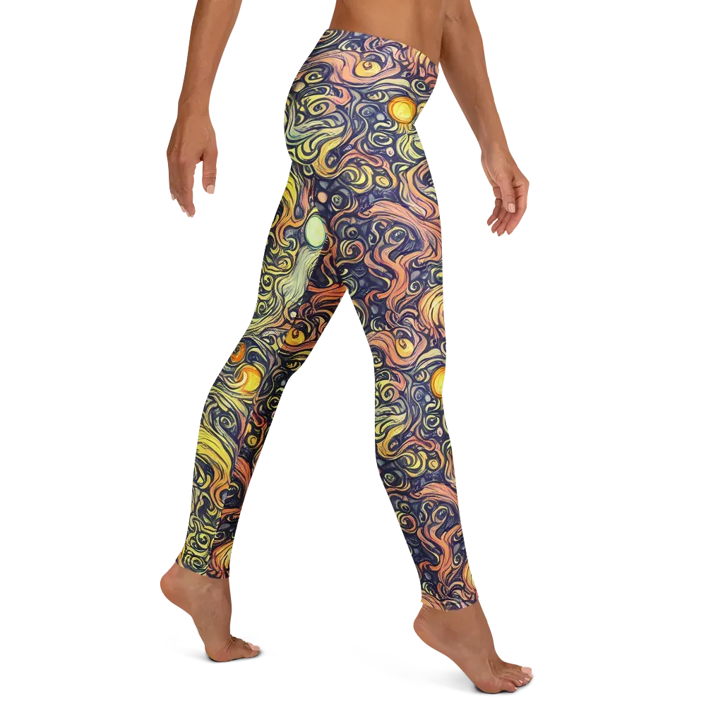 Citron Maelstrom on Leggings — Right