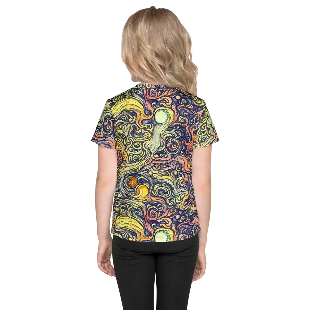 Citron Maelstrom on Kids Crew Neck T-Shirt — Back