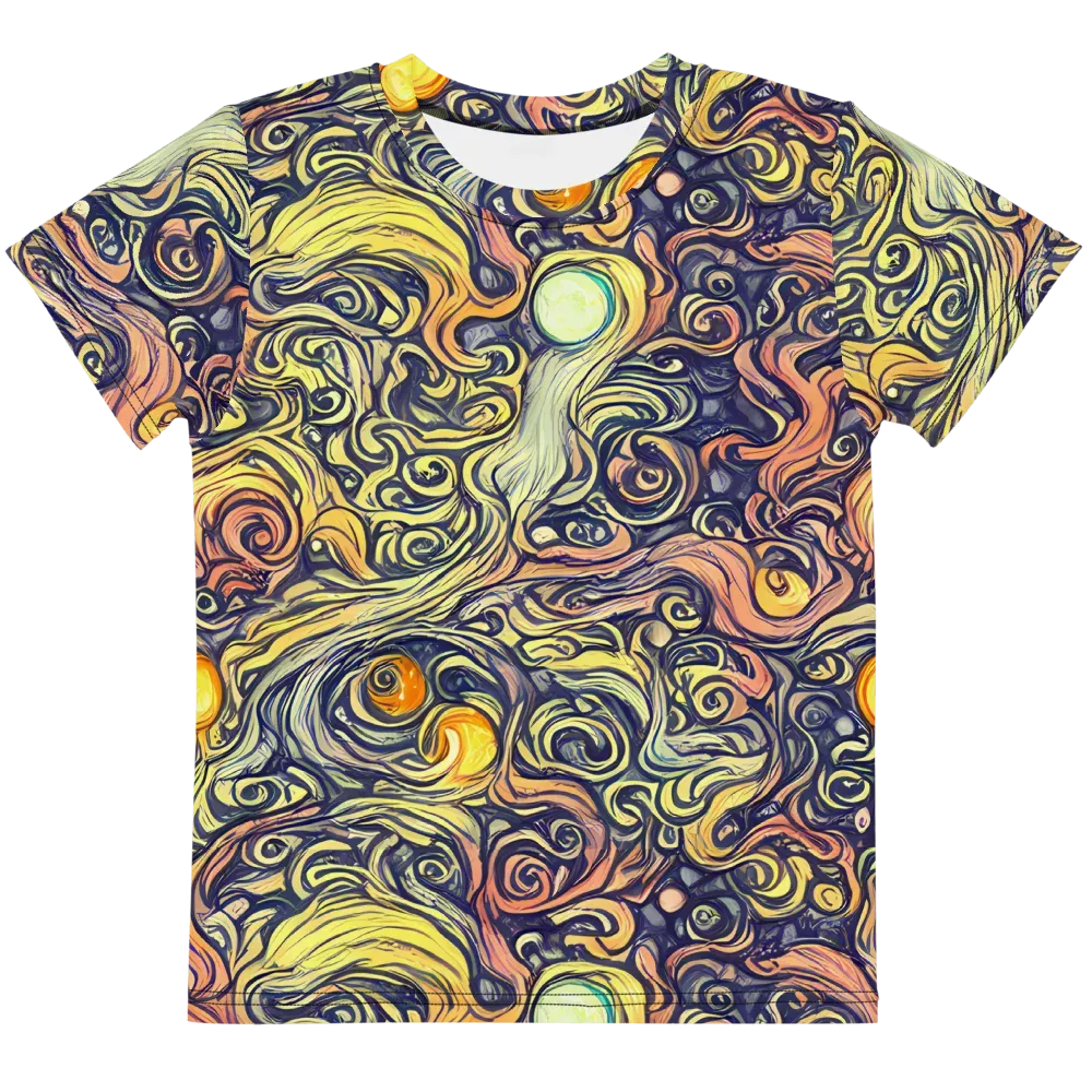 Citron Maelstrom on Kids Crew Neck T-Shirt — Front