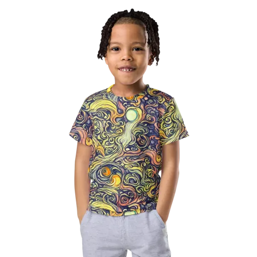 Citron Maelstrom on a Kids Crew Neck T-Shirt