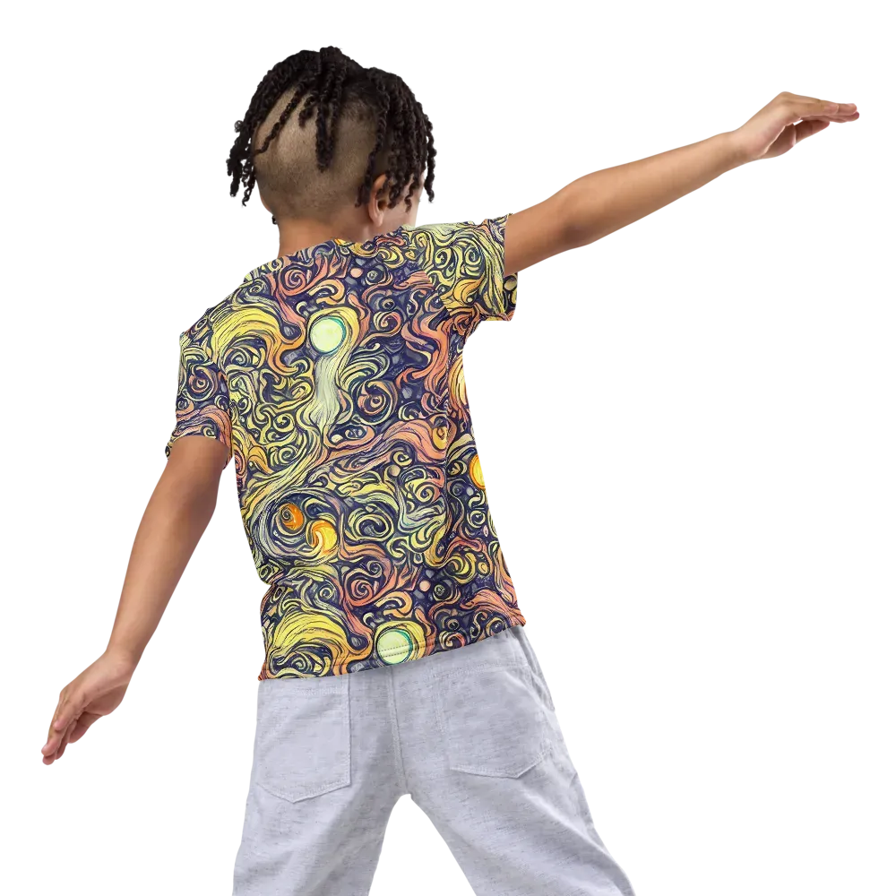 Citron Maelstrom on Kids Crew Neck T-Shirt — Back
