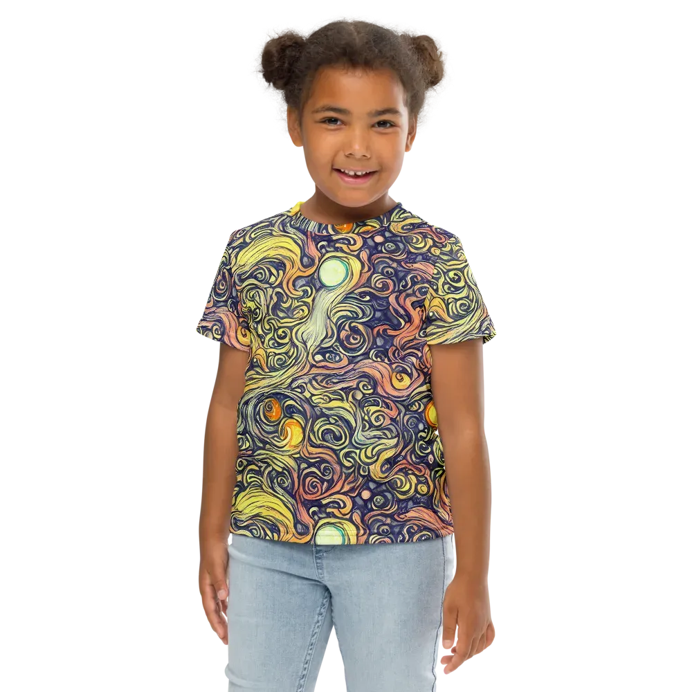 Citron Maelstrom on Kids Crew Neck T-Shirt — Front