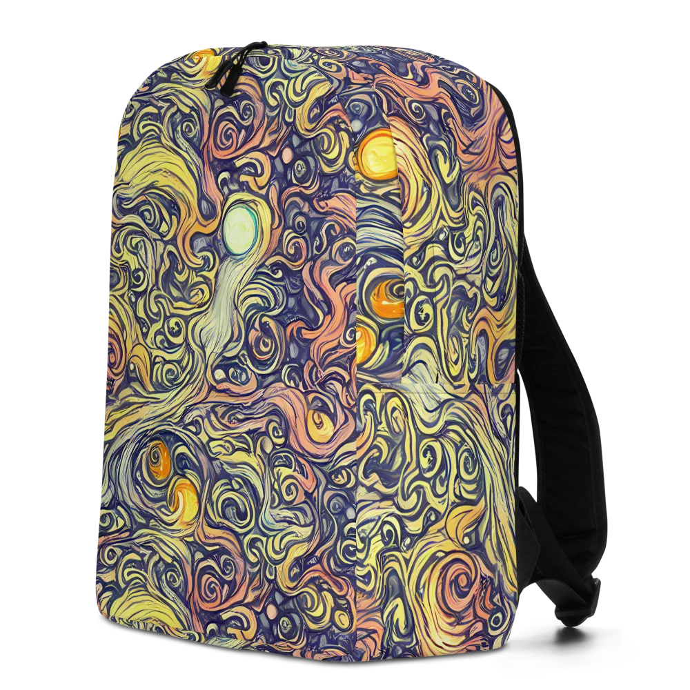 Citron Maelstrom on Minimalist Backpack — Left