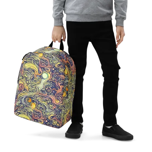 Citron Maelstrom on a Minimalist Backpack
