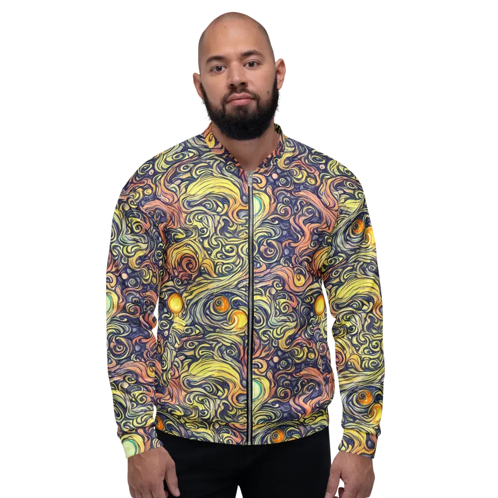 Citron Maelstrom on Bomber Jacket — Front