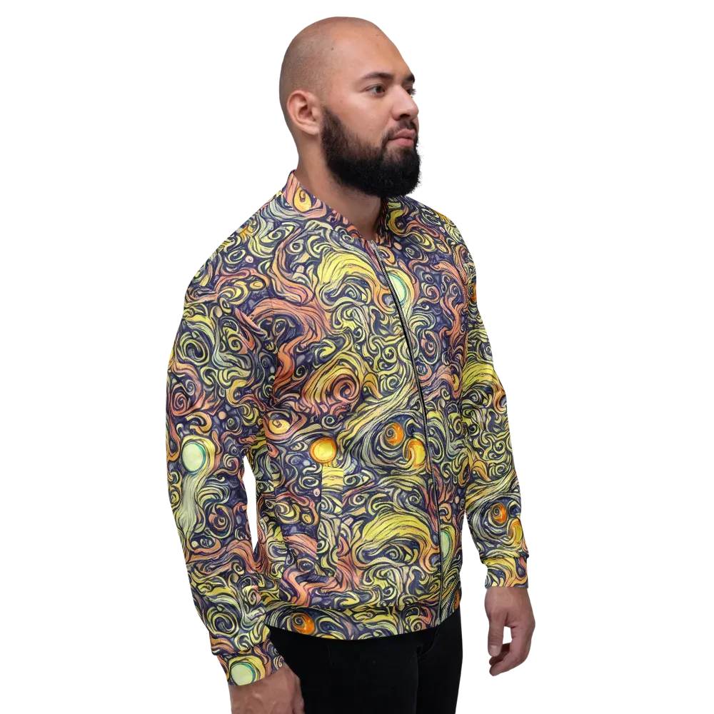 Citron Maelstrom on Bomber Jacket — Right