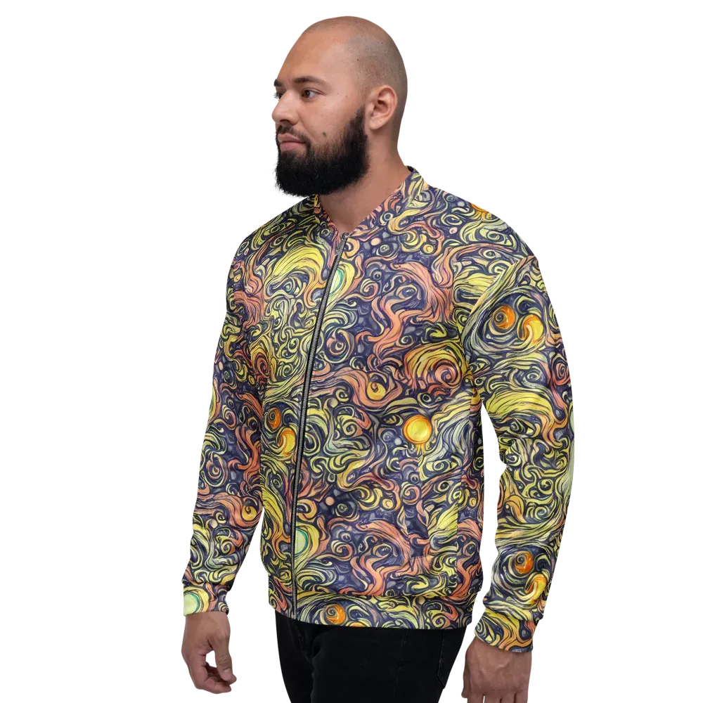 Citron Maelstrom on Bomber Jacket — Left