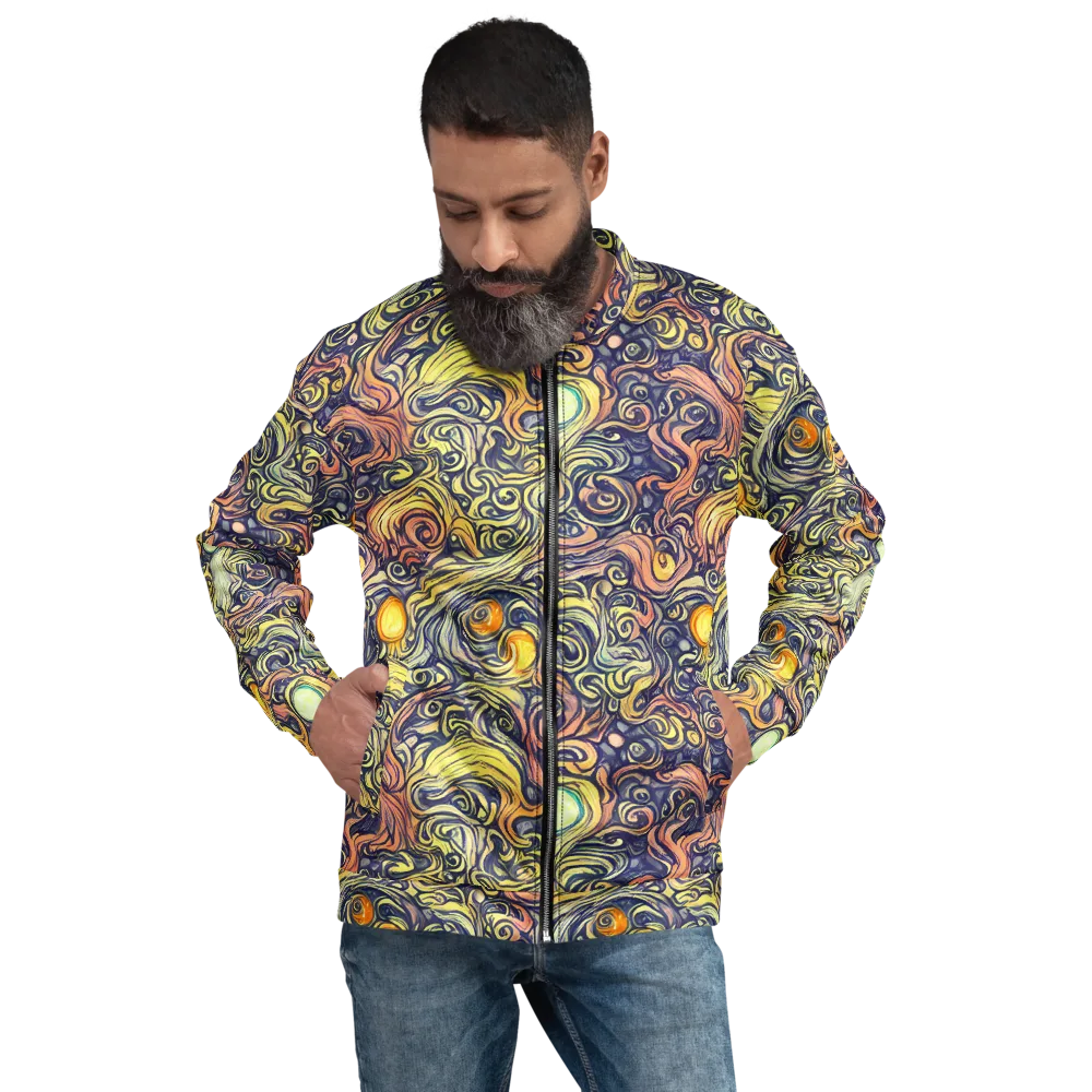 Citron Maelstrom on Bomber Jacket — Front