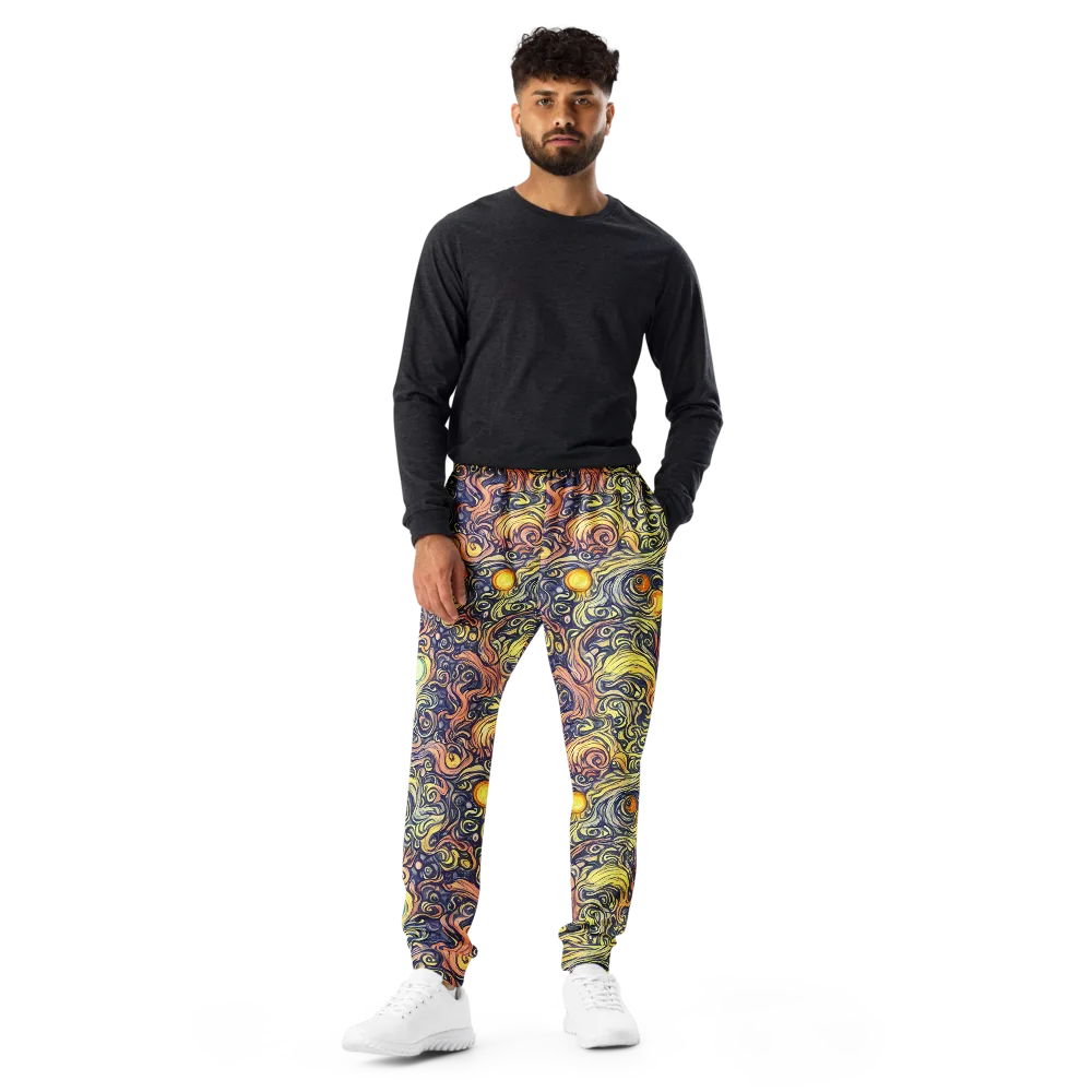 Citron Maelstrom on Men's Joggers — Front