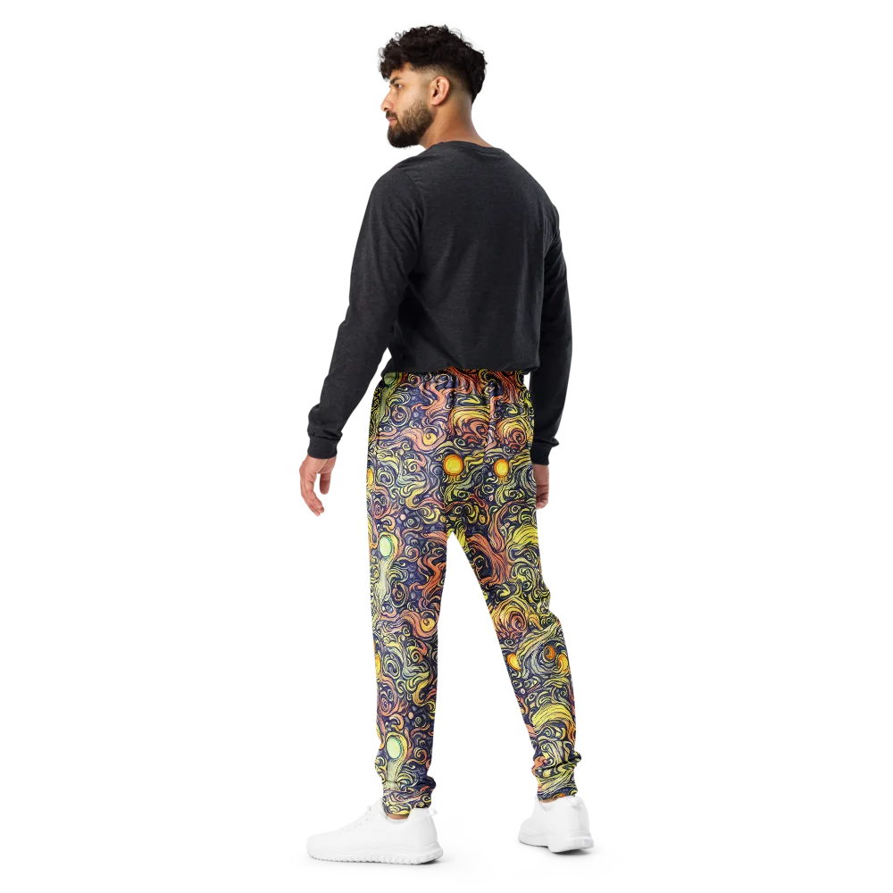 Citron Maelstrom on Men's Joggers — Back