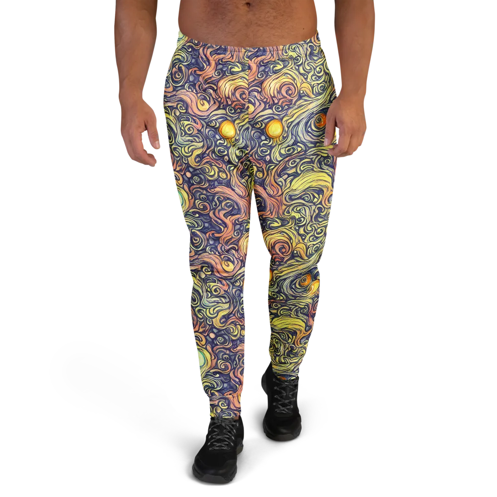 Citron Maelstrom on Men's Joggers — Front