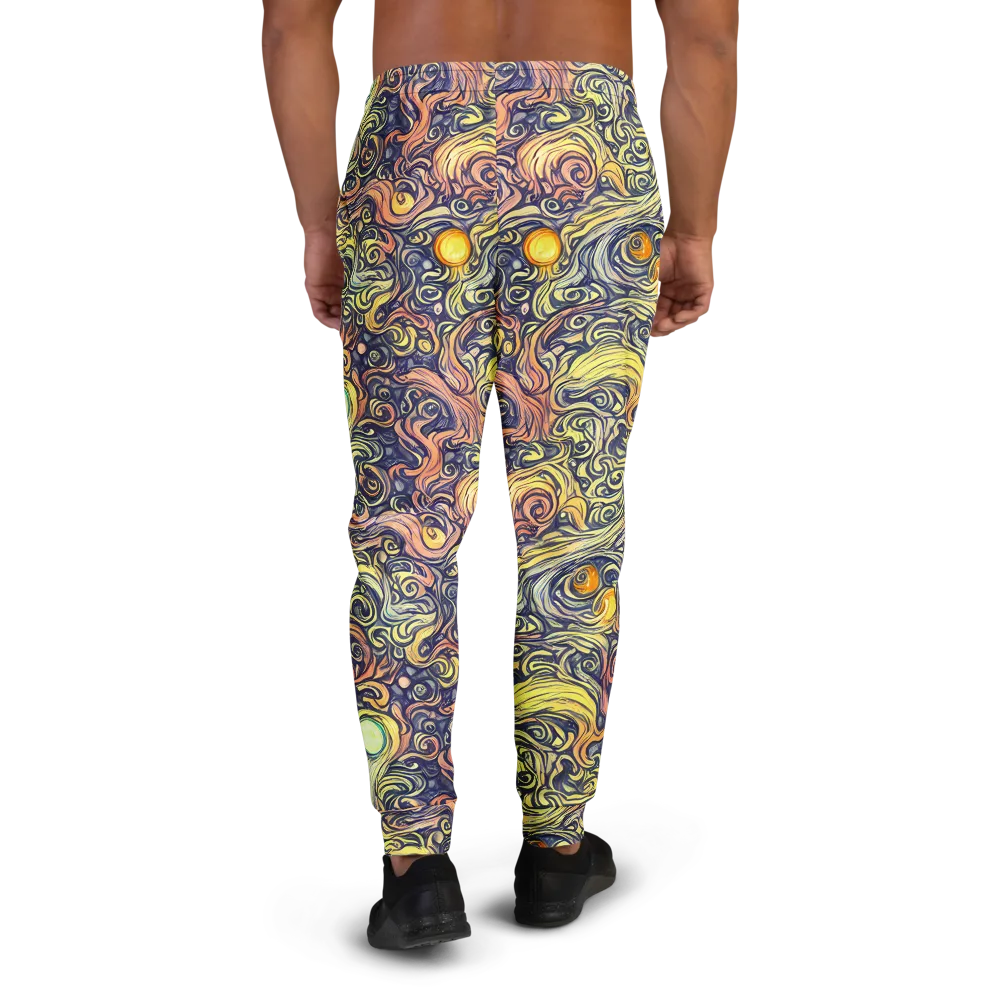 Citron Maelstrom on Men's Joggers — Back