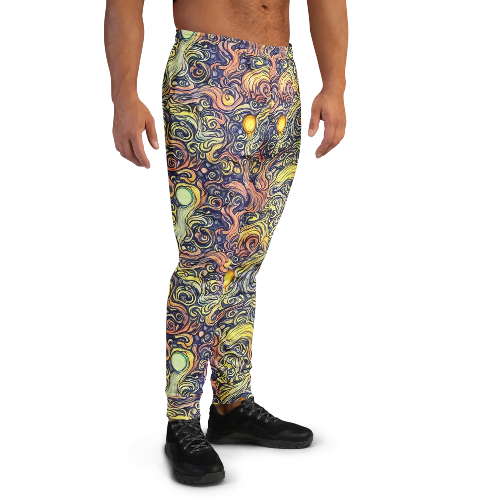 Citron Maelstrom on Men's Joggers — Right