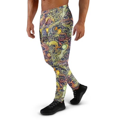 Citron Maelstrom on a Men's Joggers