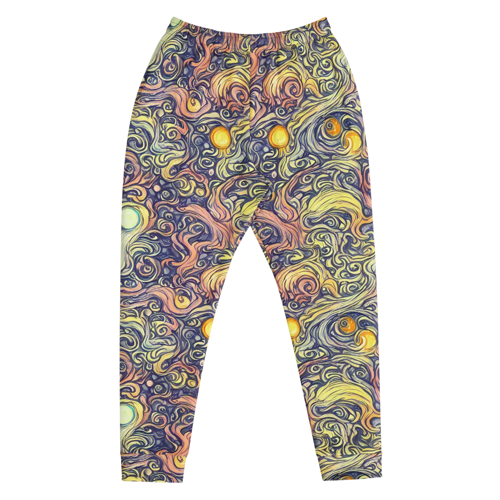 Citron Maelstrom on Men's Joggers — Front