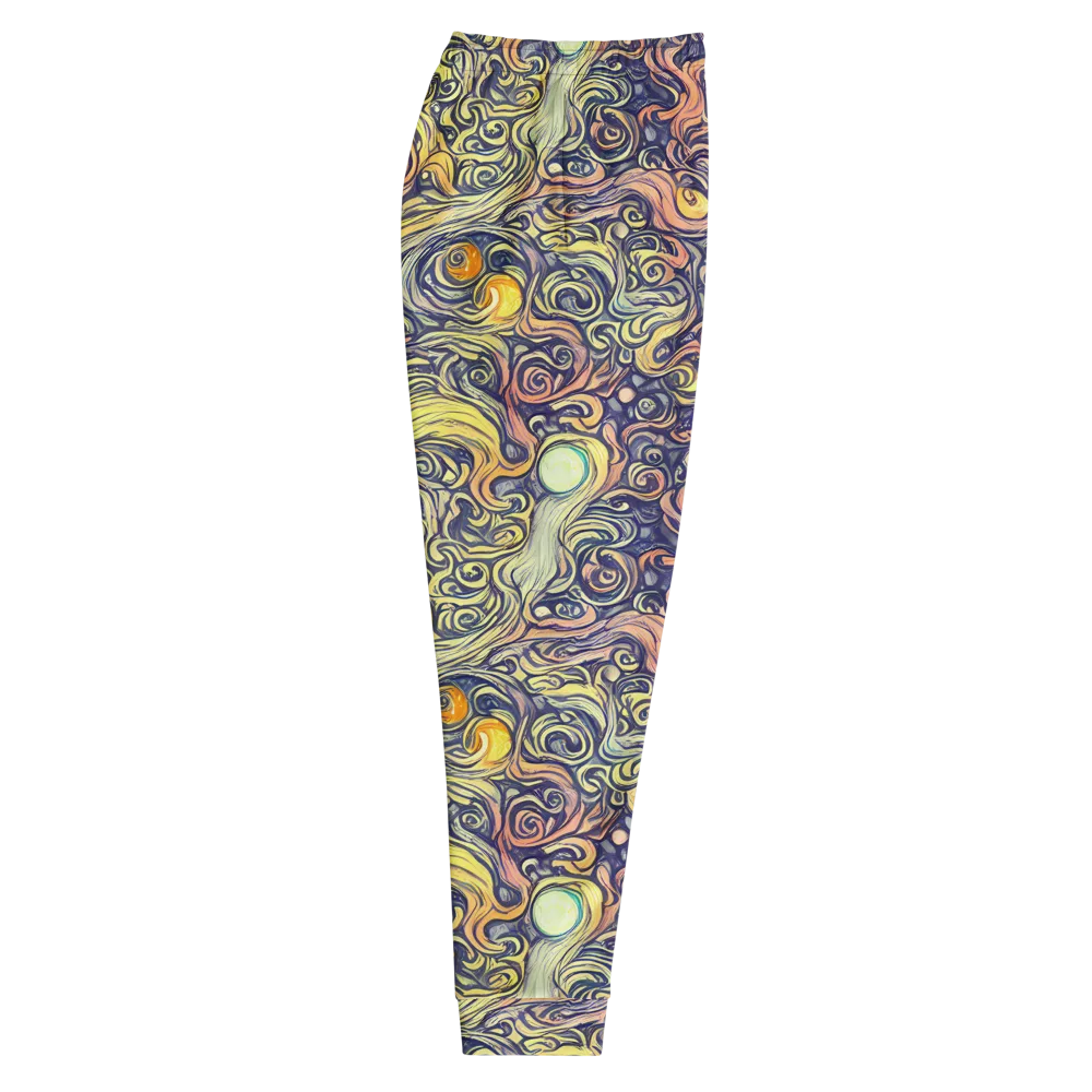 Citron Maelstrom on Men's Joggers — Right
