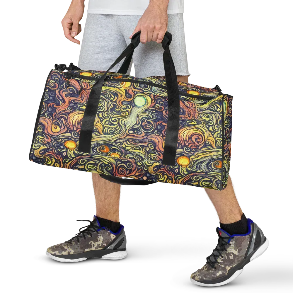 Citron Maelstrom on Duffle Bag — Front