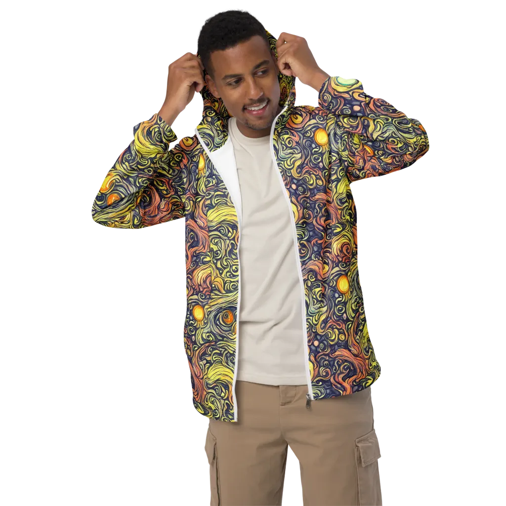 Citron Maelstrom on Men's Windbreaker — Front