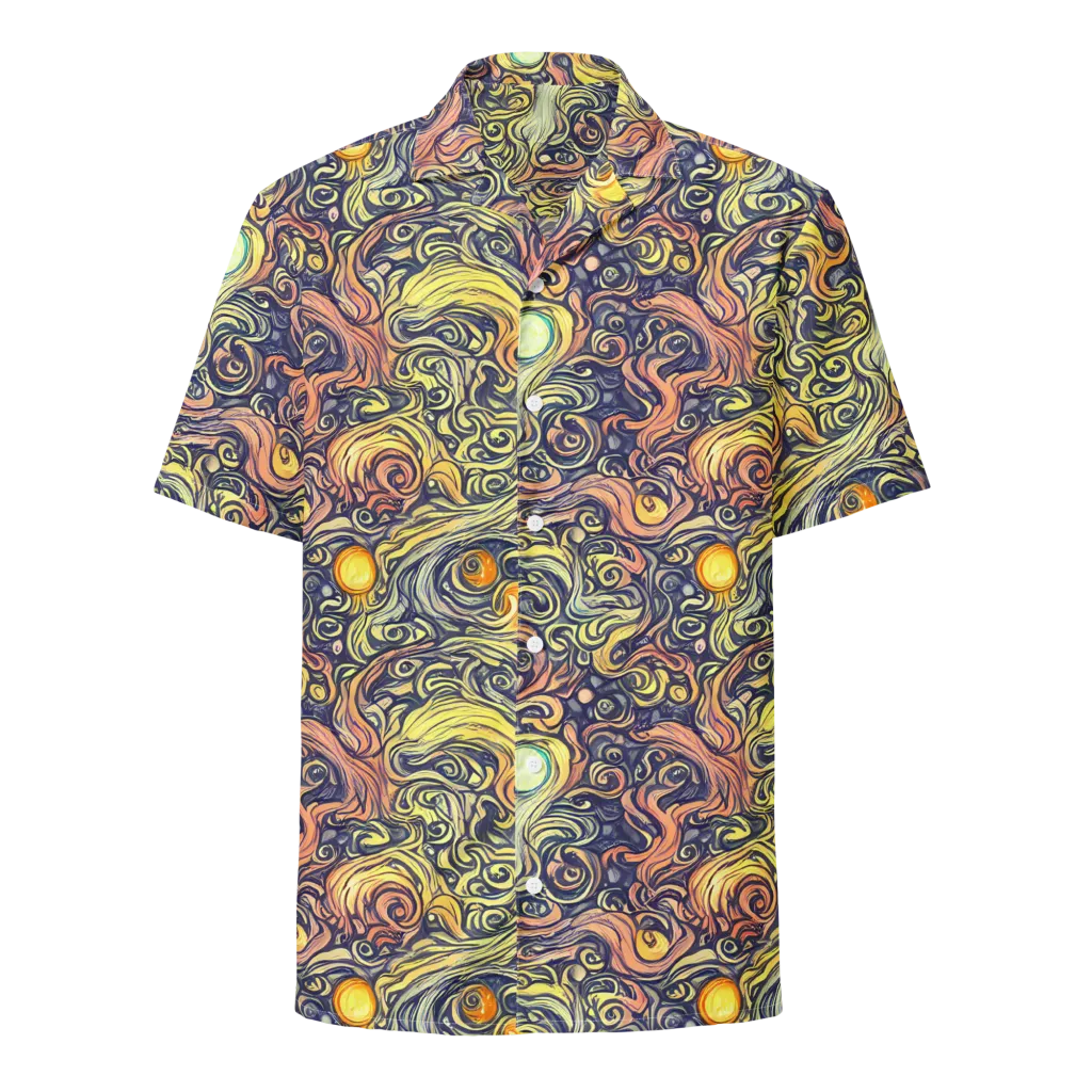 Citron Maelstrom on Button Shirt — Front