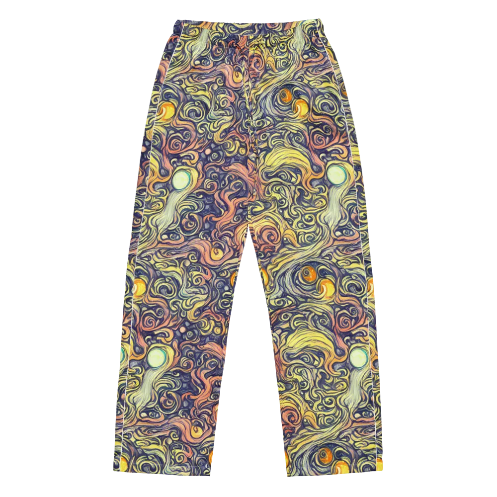 Citron Maelstrom on Women's Pajama Pants — Front