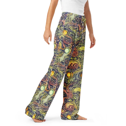 Citron Maelstrom on a Women's Pajama Pants