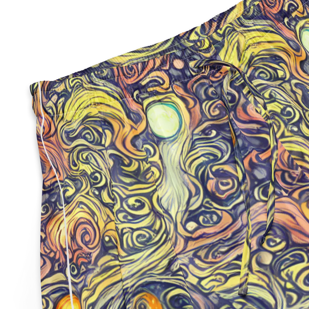 Citron Maelstrom on Women's Pajama Shorts — Product details