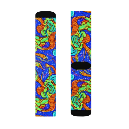 Kinetic Tropics on a Socks