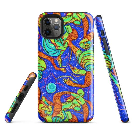 Kinetic Tropics on a Tough Case for iPhone®