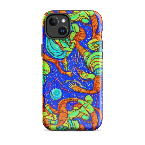 Kinetic Tropics on a MagSafe Tough Case for iPhone®