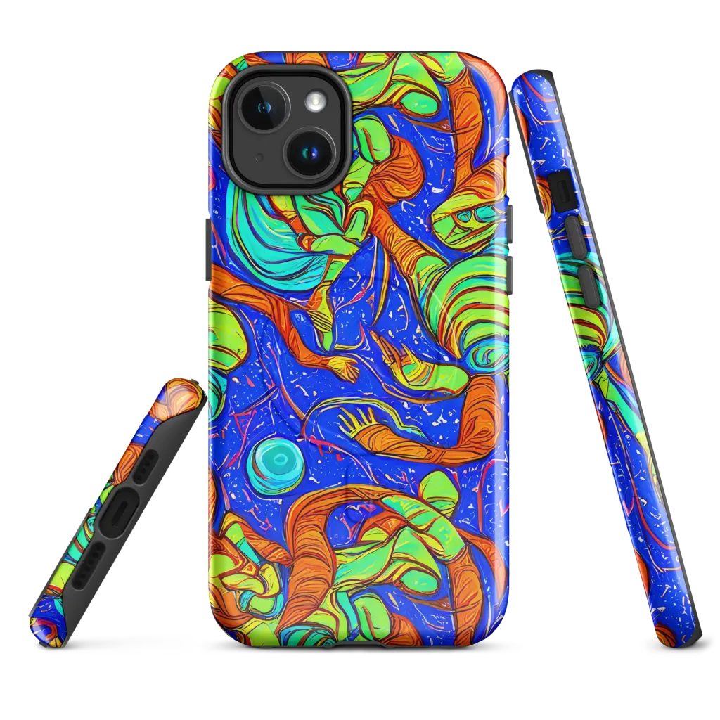 Kinetic Tropics on MagSafe Tough Case for iPhone® — Front