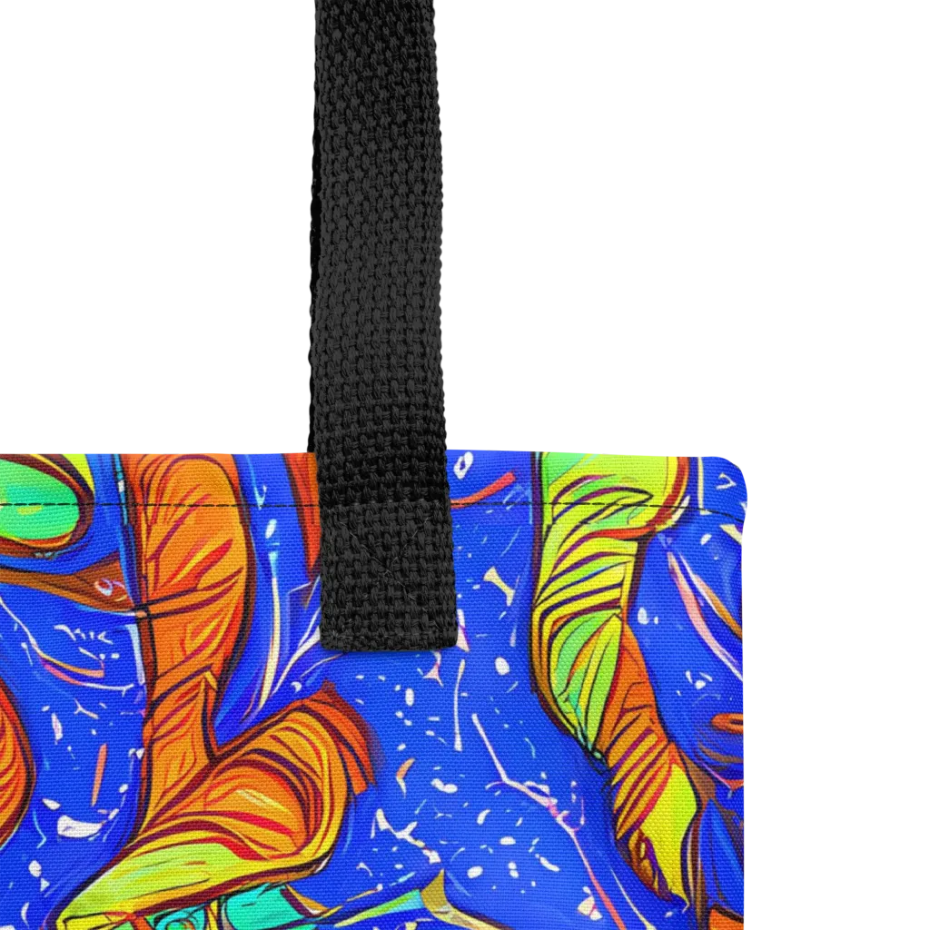 Kinetic Tropics on Tote Bag — Product details