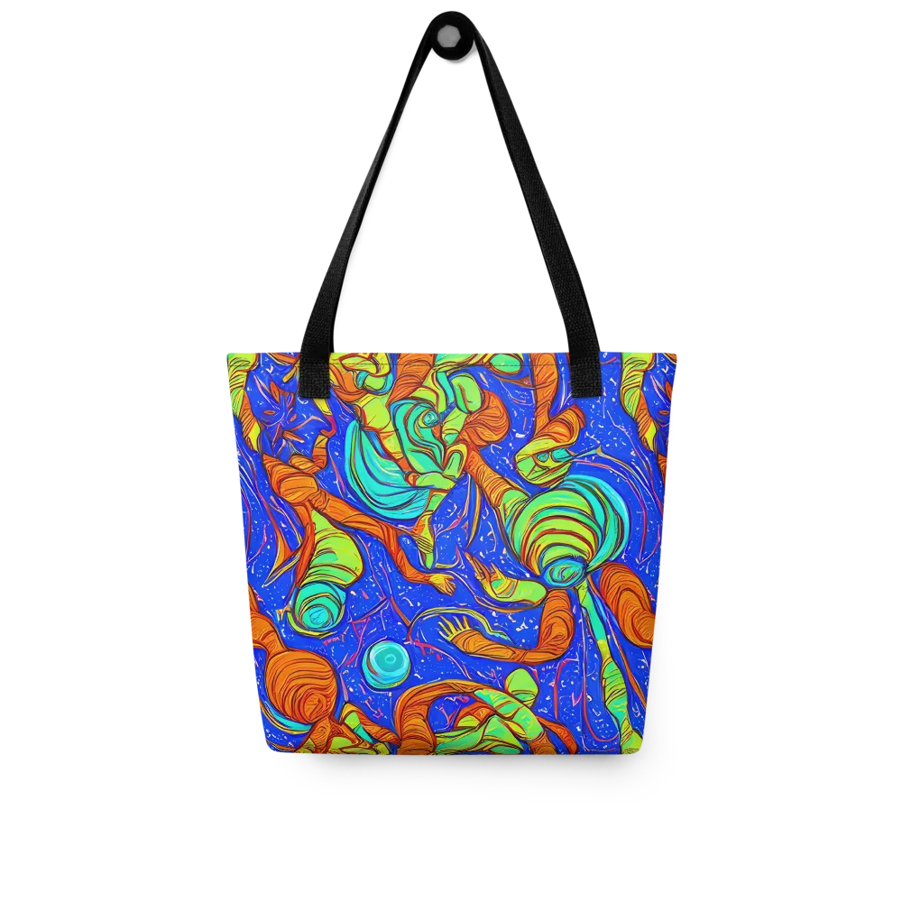 Kinetic Tropics on Tote Bag — Front