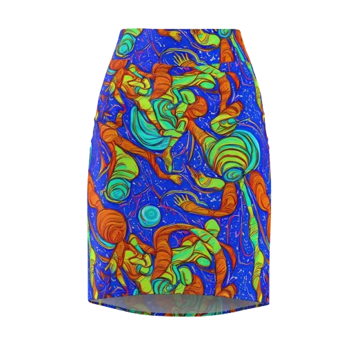 Kinetic Tropics on a Pencil Skirt