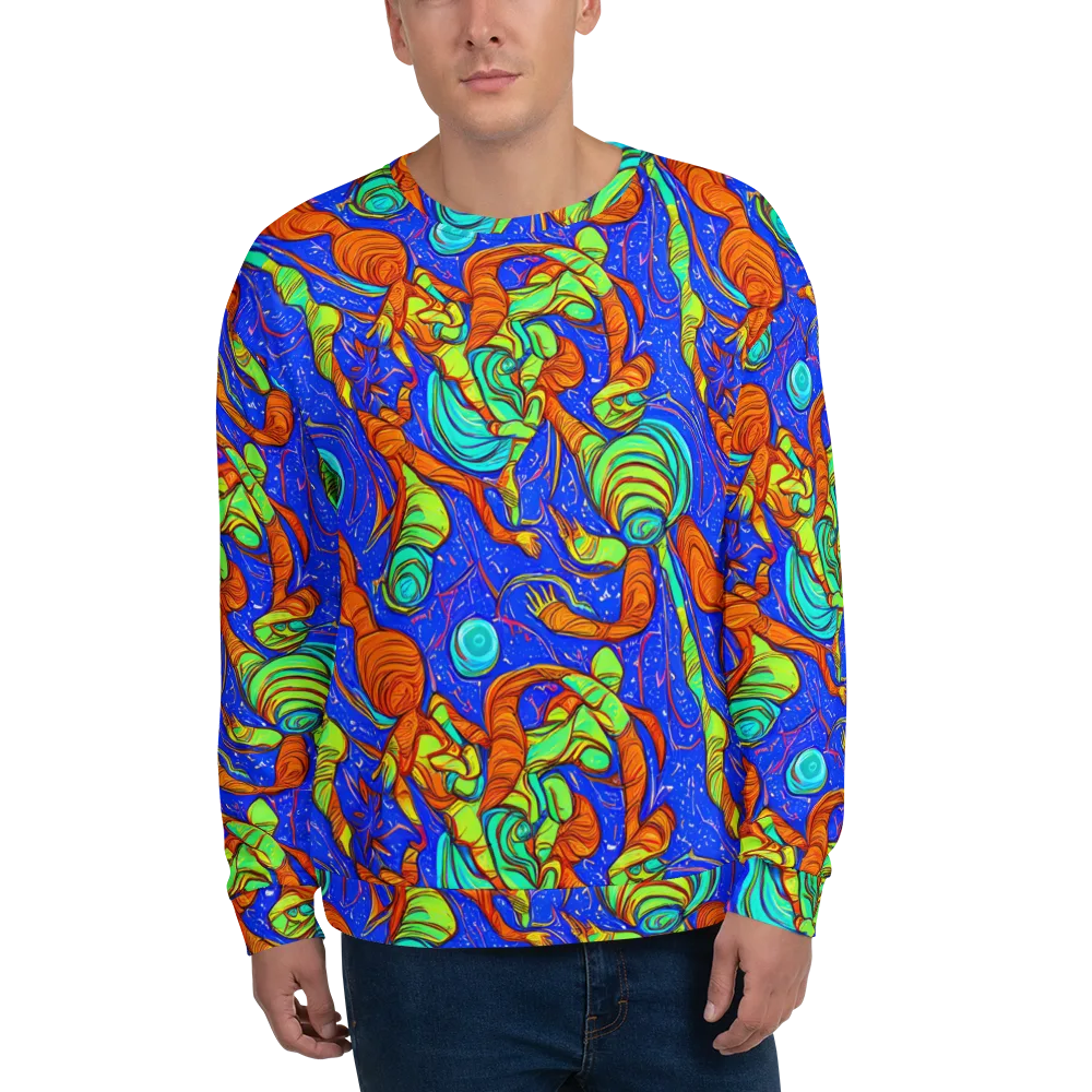 Kinetic Tropics on Sweatshirt — Front