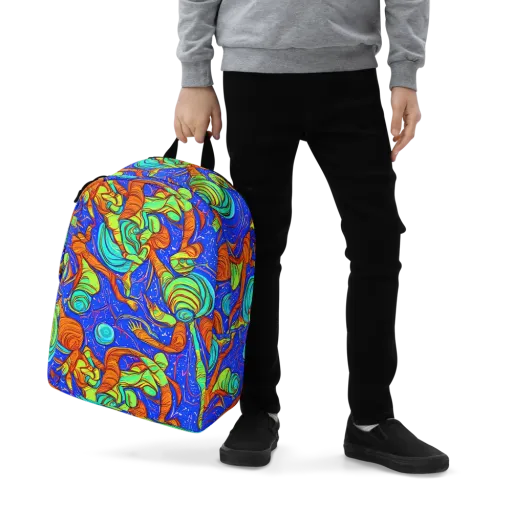 Kinetic Tropics on a Minimalist Backpack