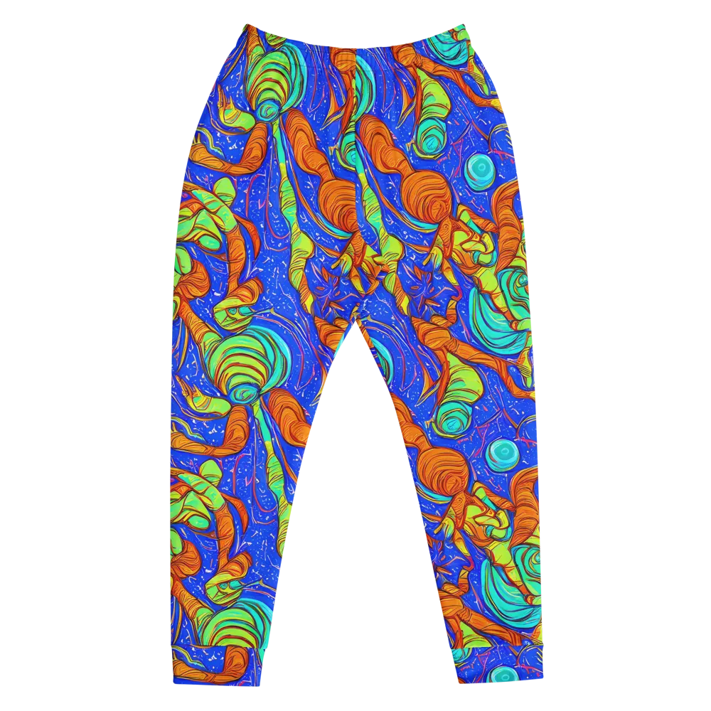 Kinetic Tropics on Men's Joggers — Front