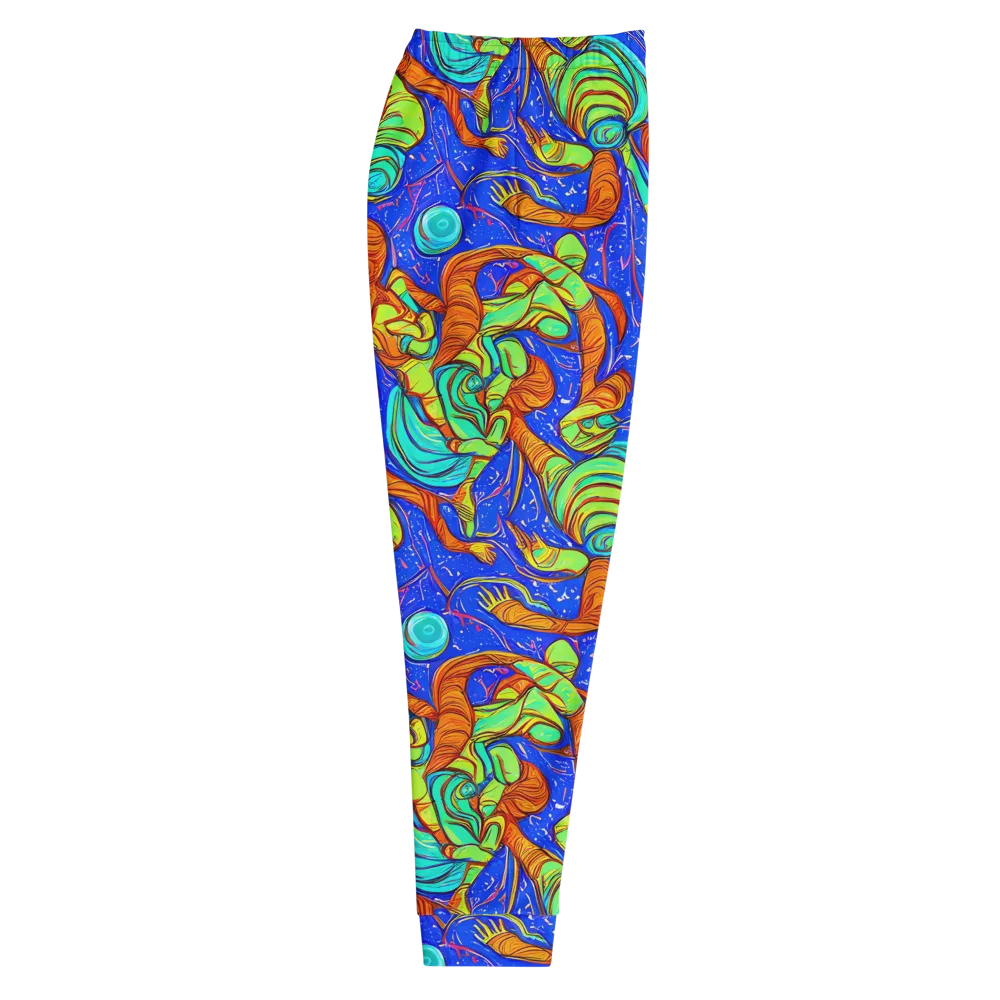 Kinetic Tropics on Men's Joggers — Right