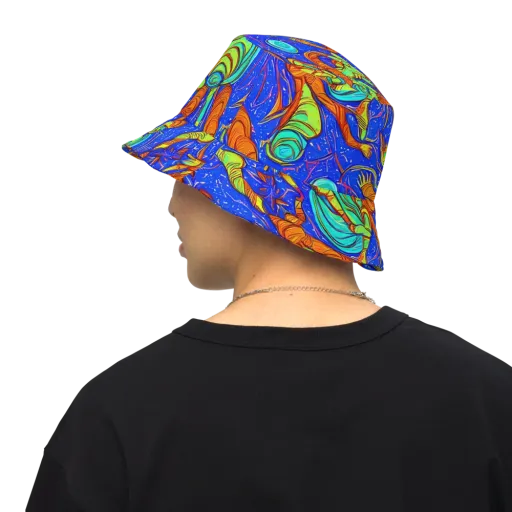Kinetic Tropics on a Reversible Bucket Hat