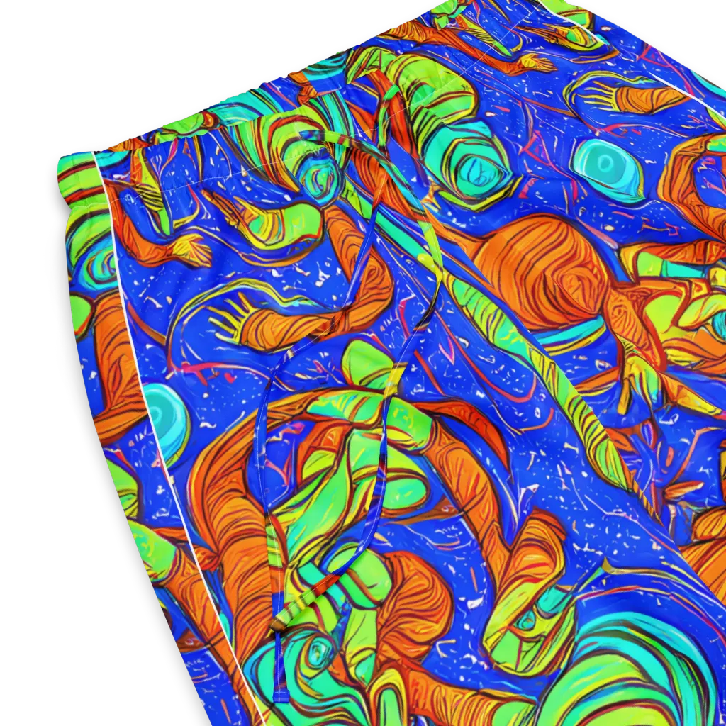 Kinetic Tropics on Women's Pajama Pants — Product details