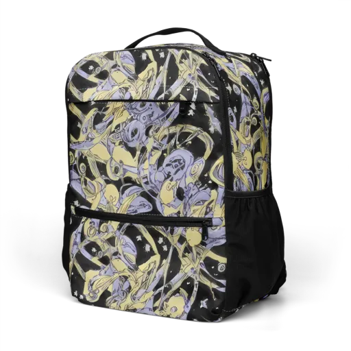 Lunar Mechanica on a Utility Backpack