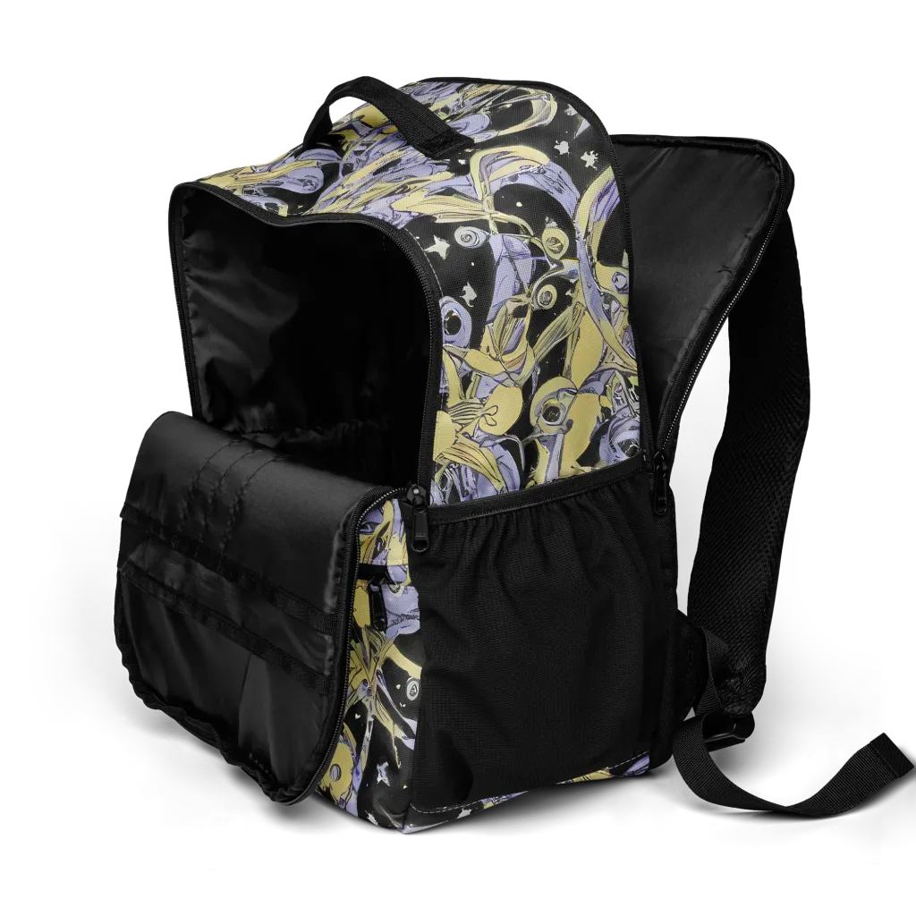 Lunar Mechanica on Utility Backpack — Product details 2