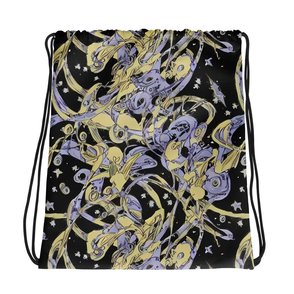 Lunar Mechanica on Drawstring Bag — Photo