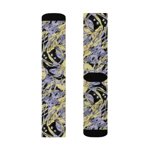 Lunar Mechanica on a Socks