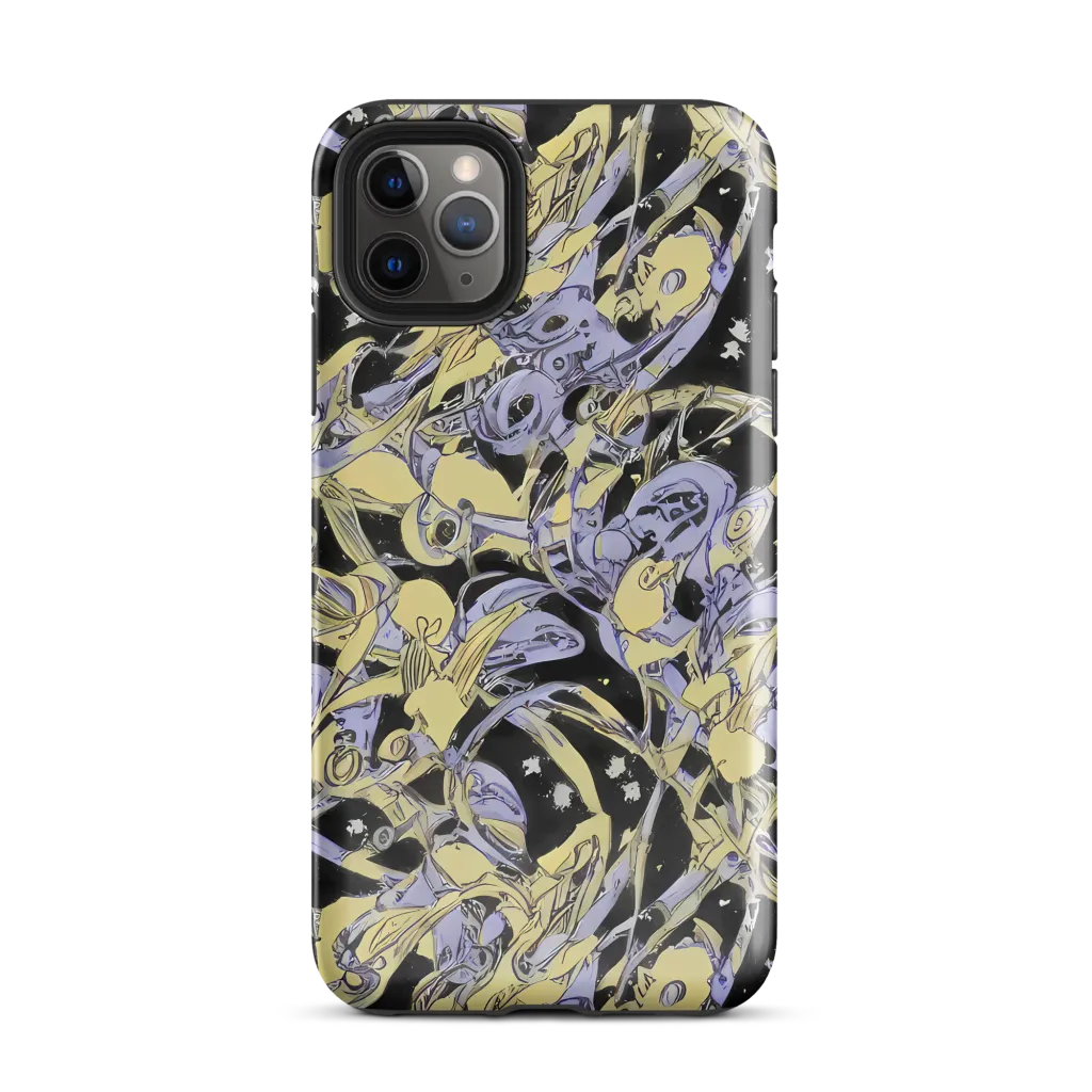 Lunar Mechanica on Tough Case for iPhone® — Front