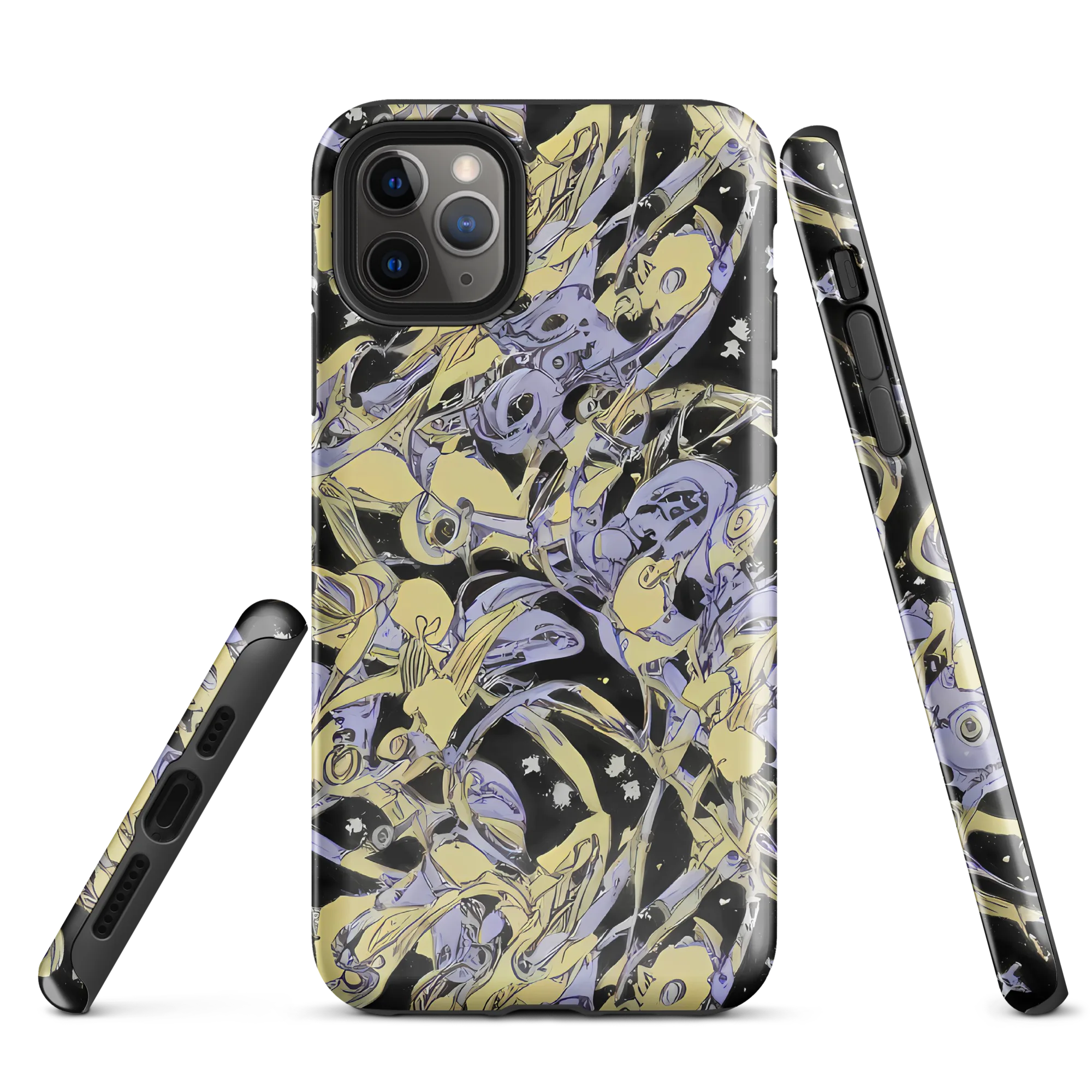 Lunar Mechanica on Tough Case for iPhone® — Front